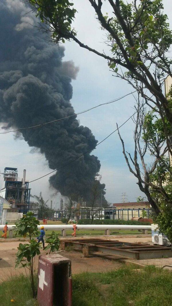 При взрыве на заводе в Мексике пострадали 105 человек