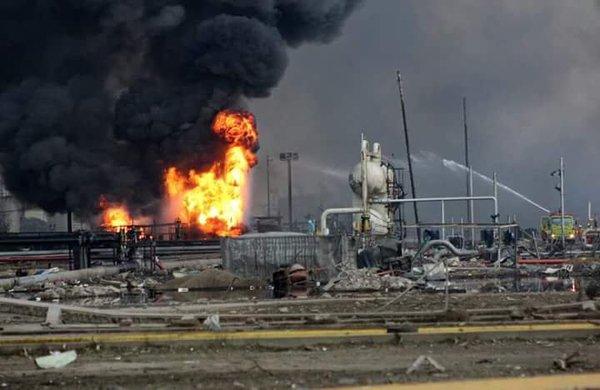 При взрыве на заводе в Мексике пострадали 105 человек