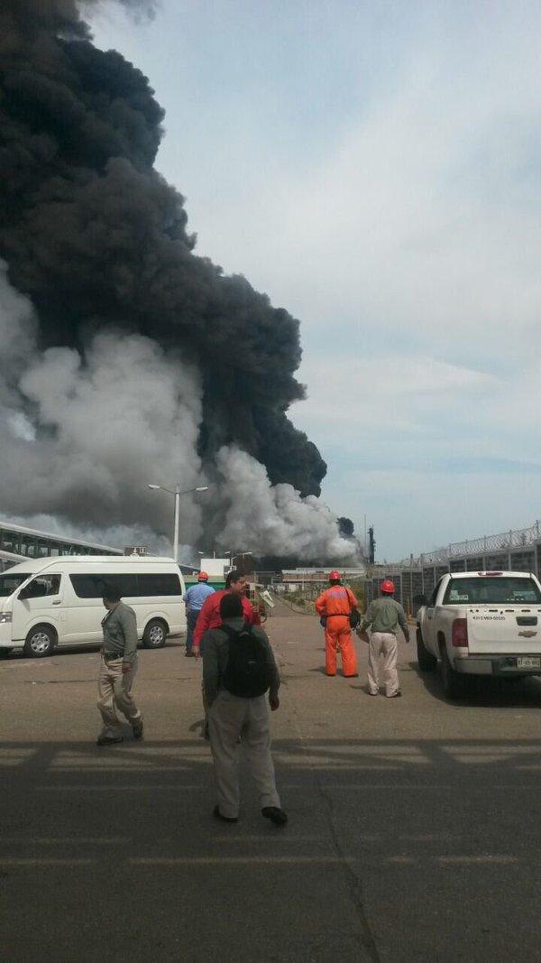 При взрыве на заводе в Мексике пострадали 105 человек
