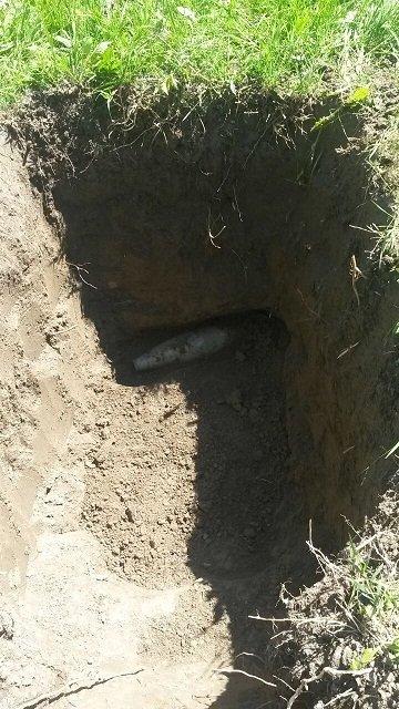 В прифронтовых селах обнаружены неразорвавшиеся боеприпасы