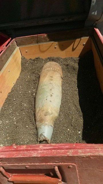 В прифронтовых селах обнаружены неразорвавшиеся боеприпасы