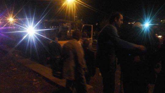 В Ереване взорвался автобус, есть погибшие