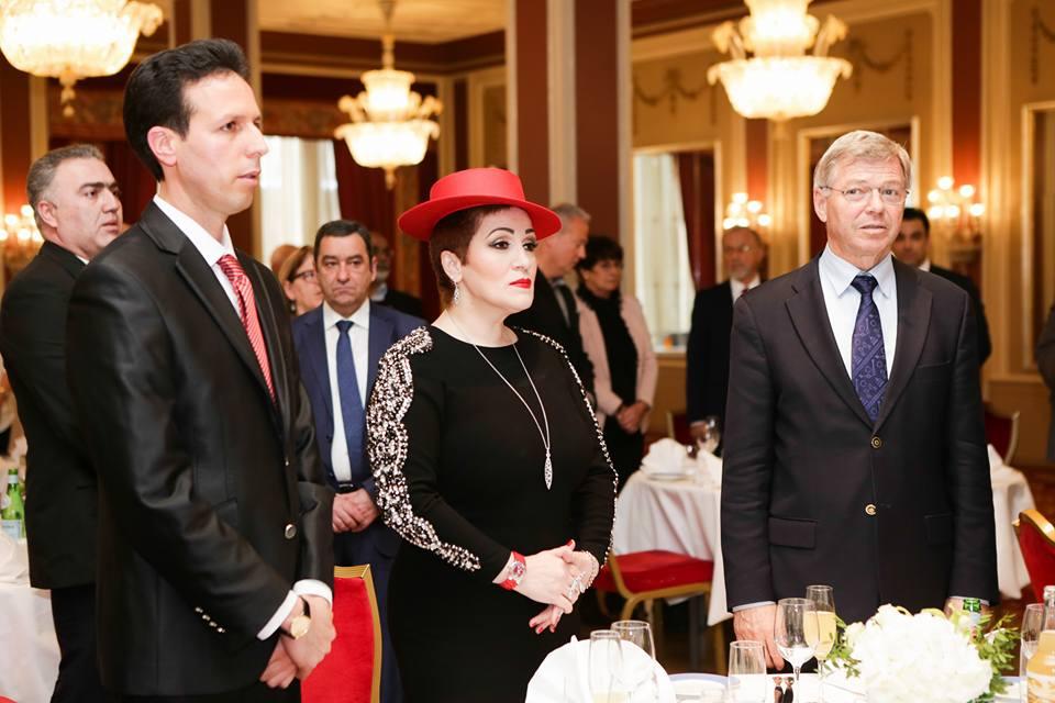 Нурида Курбанова удостоена премии Dialogue for Peace