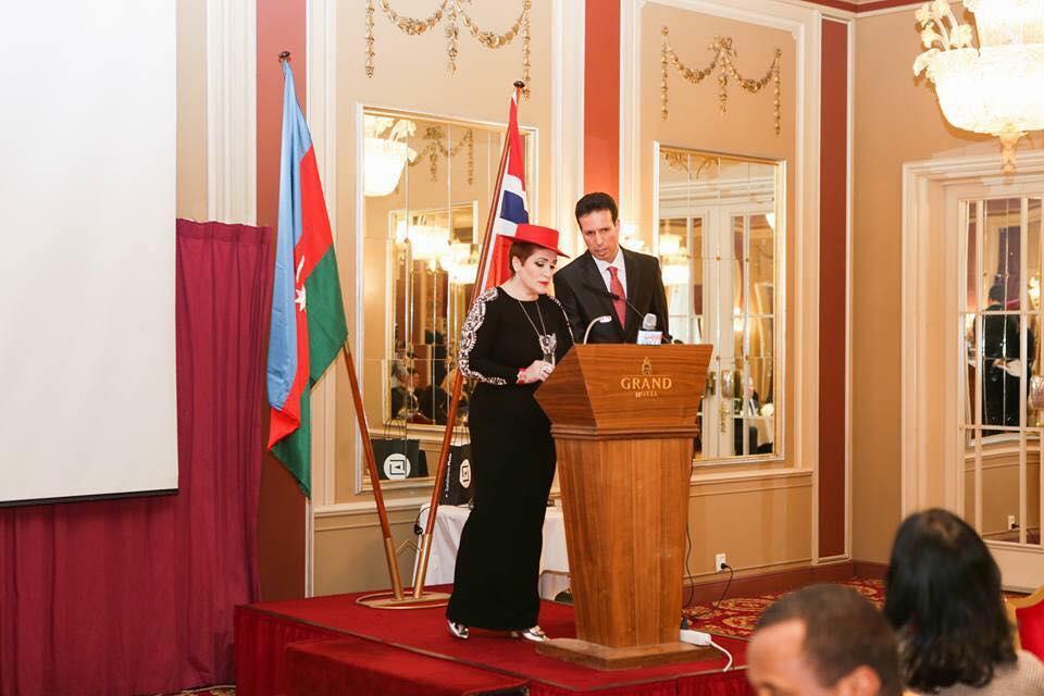 Нурида Курбанова удостоена премии Dialogue for Peace