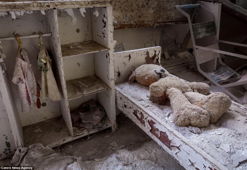 Будто человечество покинуло Землю: 30 лет со дня аварии на Чернобыльской АЭС