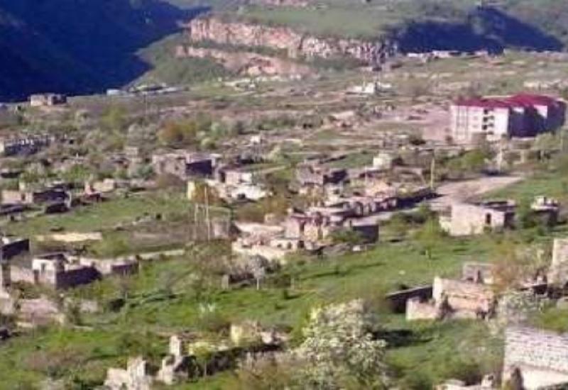 Армяне убежали из окупированного Агдере в Ереван