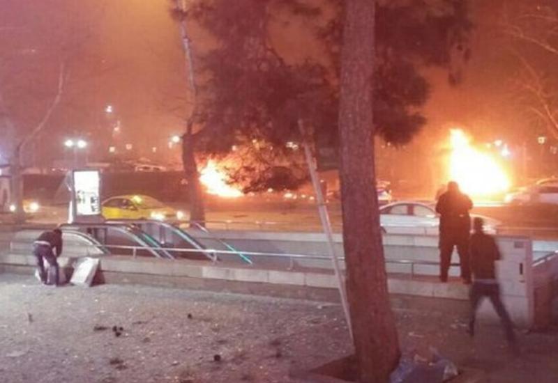 Кровавый теракт в Турции, много пострадавших
