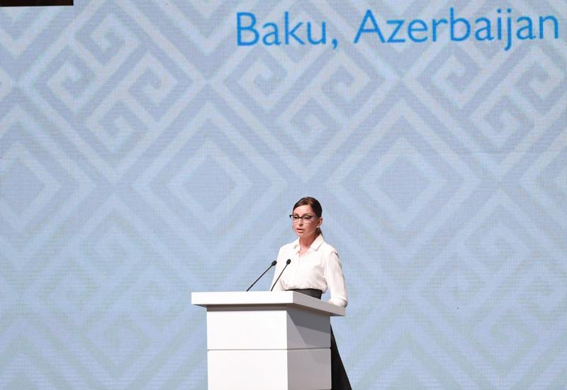 Мехрибан Алиева: Глобальный форум в Баку внесет ценный вклад в конструктивный диалог и укрепление взаимопонимания