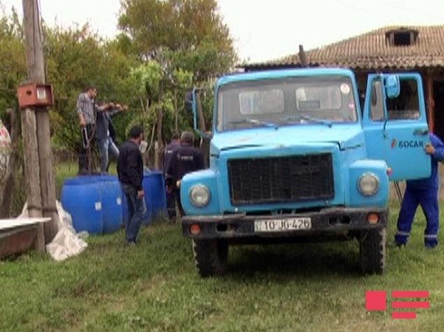 Армяне обстреляли кладбище в Тертере, разрушены могилы