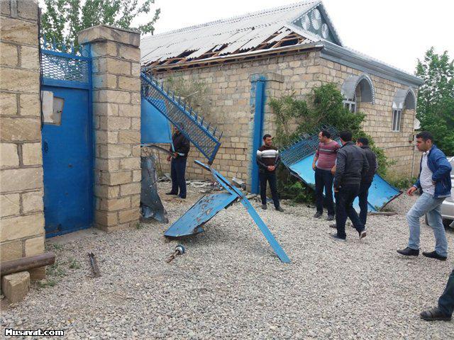 Артиллерийский обстрел армян разрушил школу в Тертере
