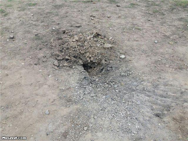 Артиллерийский обстрел армян разрушил школу в Тертере