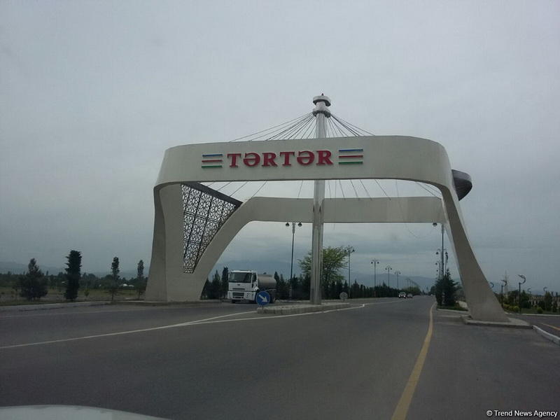 Армяне обстреливают стариков, женщин и детей в Тертере