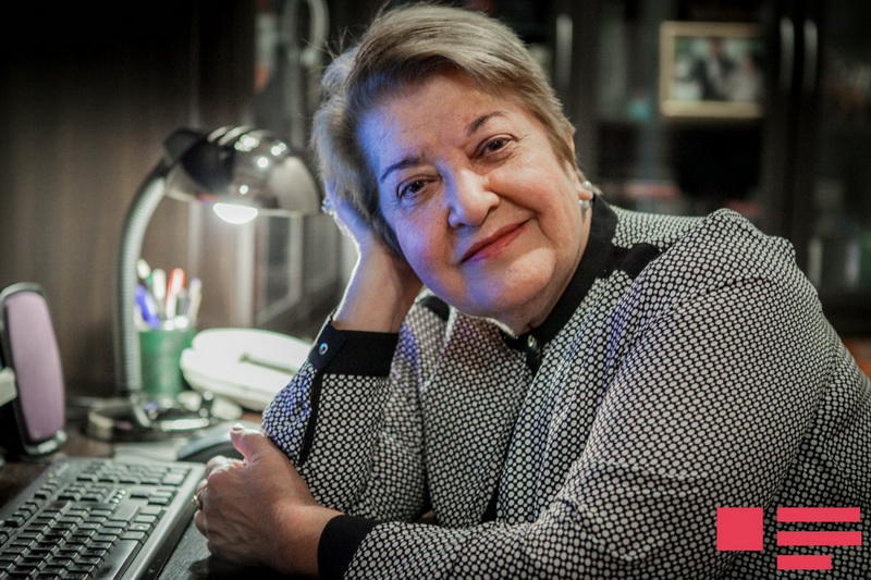Ruhəngiz Qasımova: "Bizim cavanlığımızla işiniz olmasın"