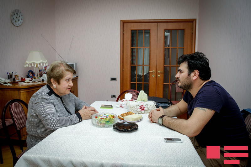 Ruhəngiz Qasımova: "Bizim cavanlığımızla işiniz olmasın"