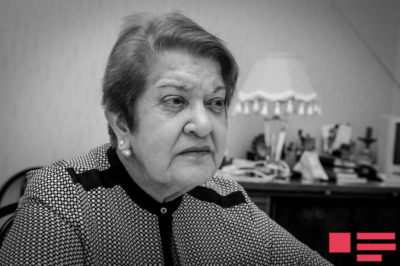 Ruhəngiz Qasımova: "Bizim cavanlığımızla işiniz olmasın"