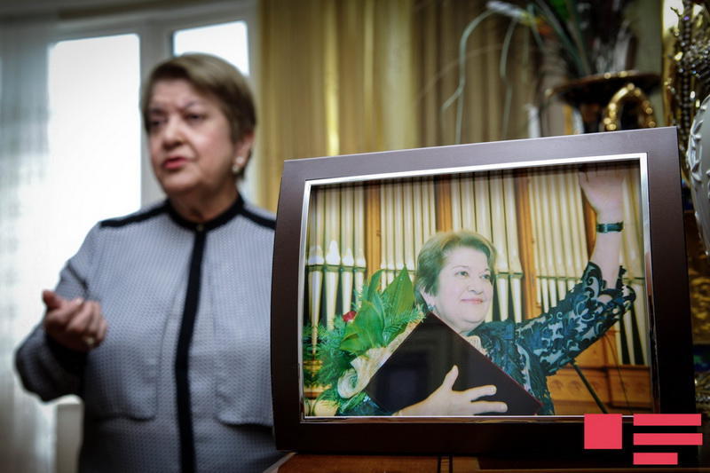 Ruhəngiz Qasımova: "Bizim cavanlığımızla işiniz olmasın"