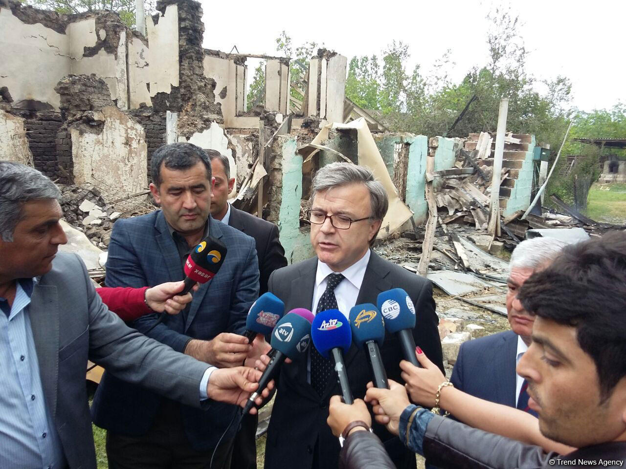 Гусейнгулу Багиров: Армения продолжает воевать с мирными гражданами Азербайджана