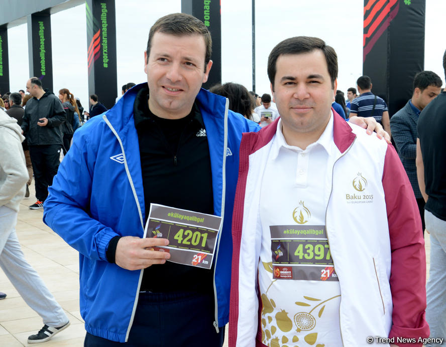 "Бакинский марафон 2016"