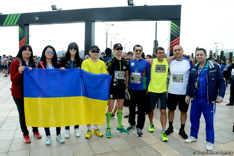 "Бакинский марафон 2016"