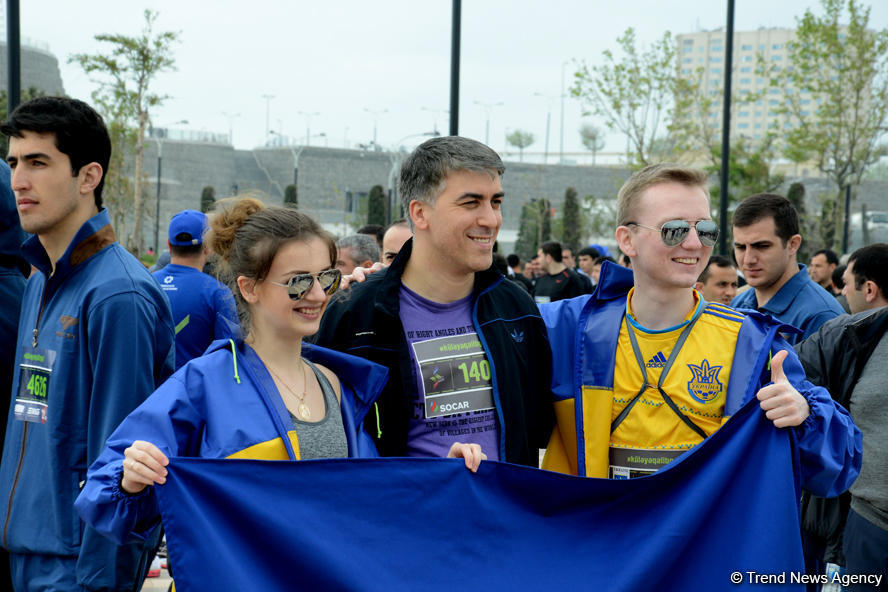 "Бакинский марафон 2016"