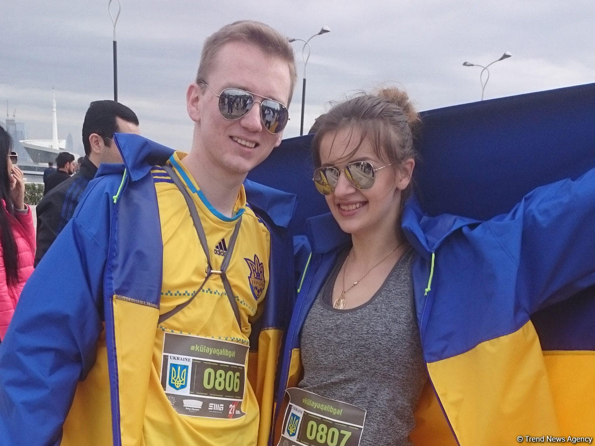 "Бакинский марафон 2016"