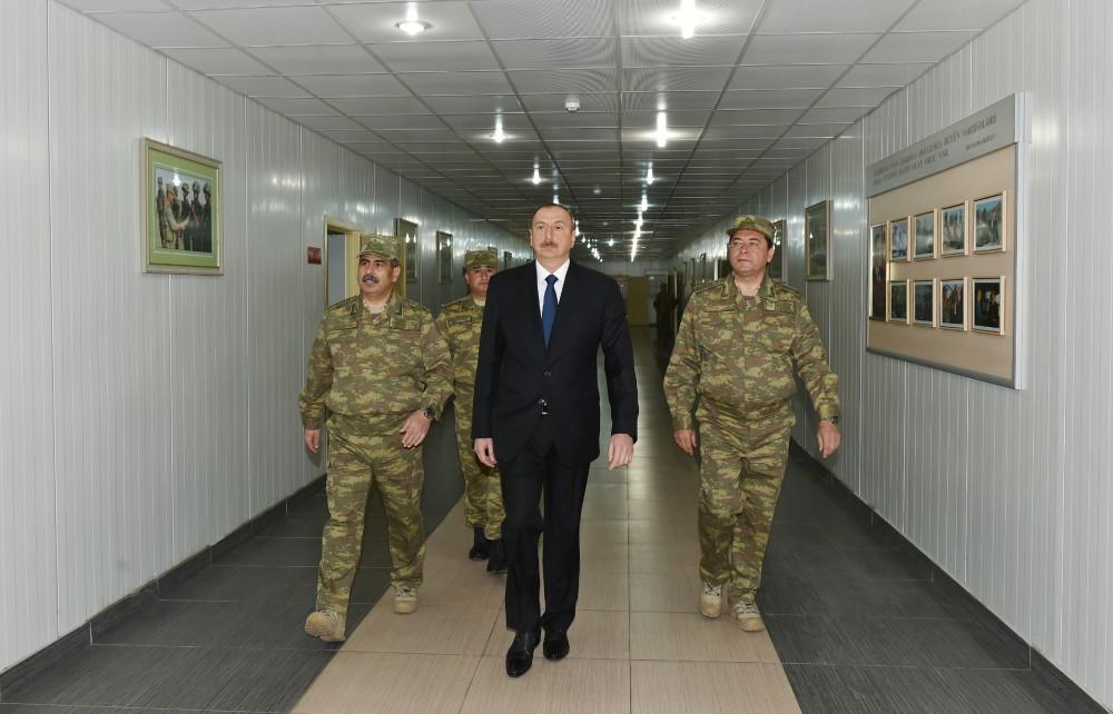 Президент Ильхам Алиев и его супруга Мехрибан Алиева побывали в Тертерском, Бардинском и Агдамском районах