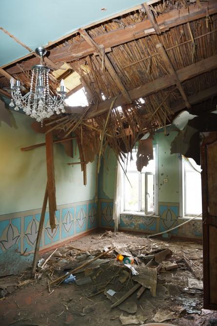 Президент Ильхам Алиев и его супруга Мехрибан Алиева побывали в Тертерском, Бардинском и Агдамском районах