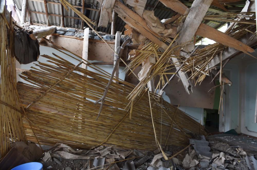 Президент Ильхам Алиев и его супруга Мехрибан Алиева побывали в Тертерском, Бардинском и Агдамском районах