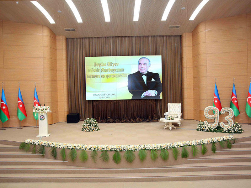 Heydər Əliyev müasir Azərbaycanın memarı və qurucusudur