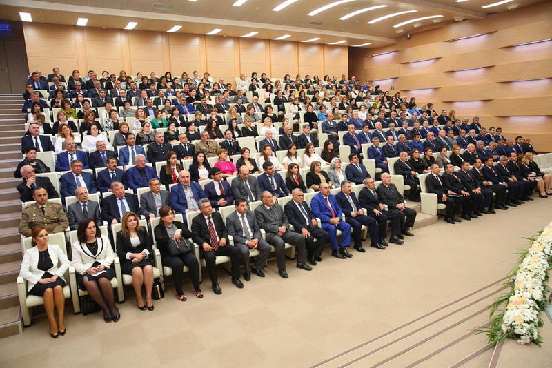 Heydər Əliyev müasir Azərbaycanın memarı və qurucusudur