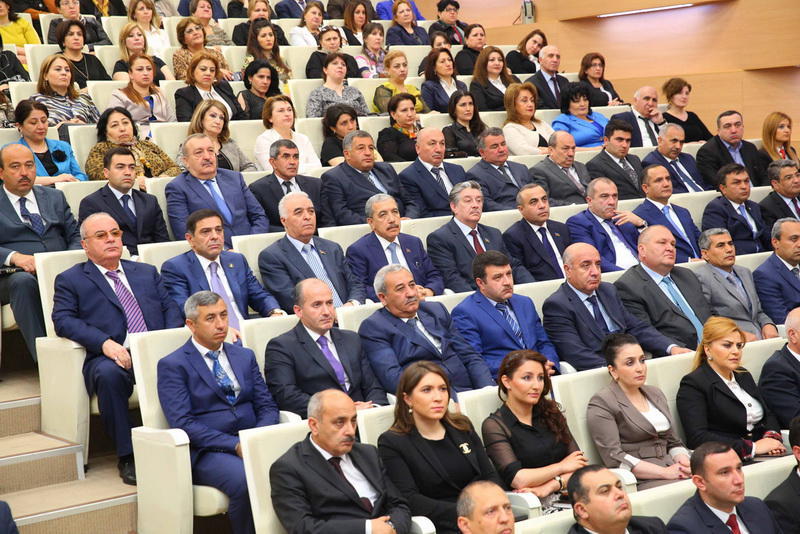 Heydər Əliyev müasir Azərbaycanın memarı və qurucusudur