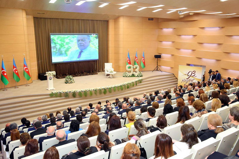 Heydər Əliyev müasir Azərbaycanın memarı və qurucusudur