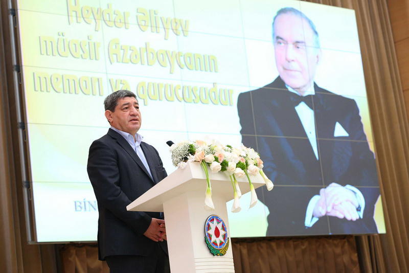 Heydər Əliyev müasir Azərbaycanın memarı və qurucusudur