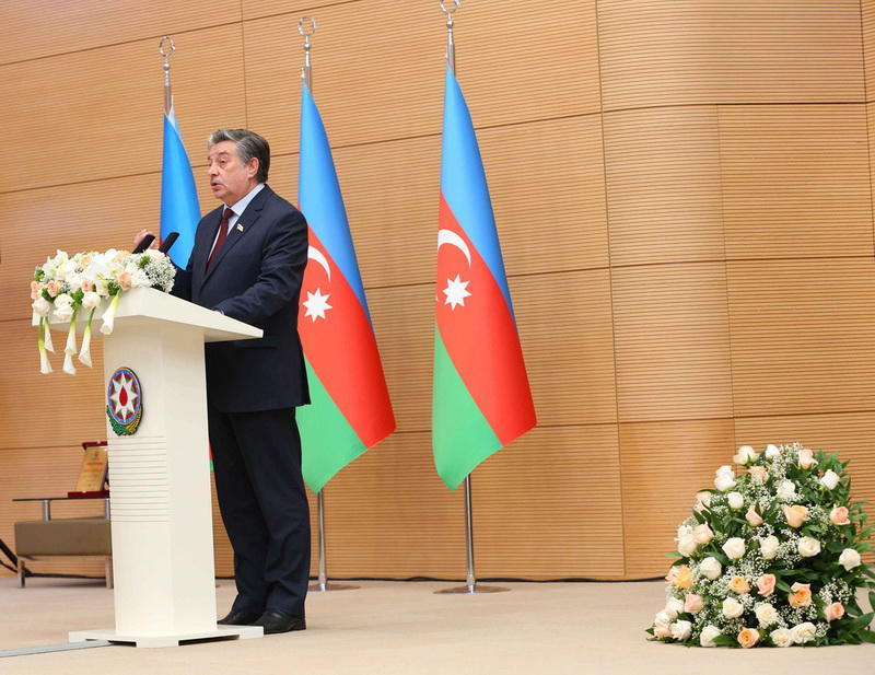 Heydər Əliyev müasir Azərbaycanın memarı və qurucusudur