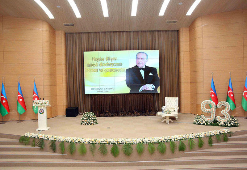 Heydər Əliyev müasir Azərbaycanın memarı və qurucusudur