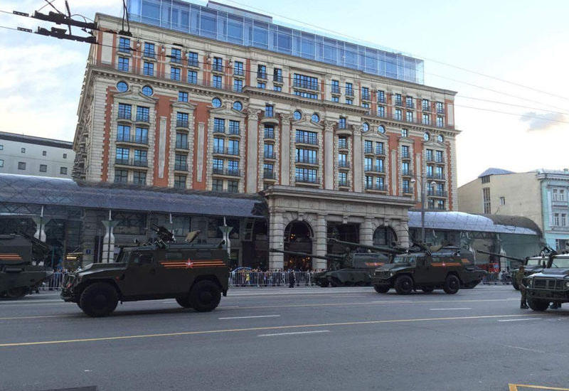 Moskvanın mərkəzi boşaldılır - 5 metro stansiyası bağlandı