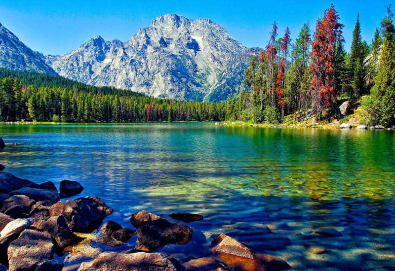 Самые глубокие озера мира
