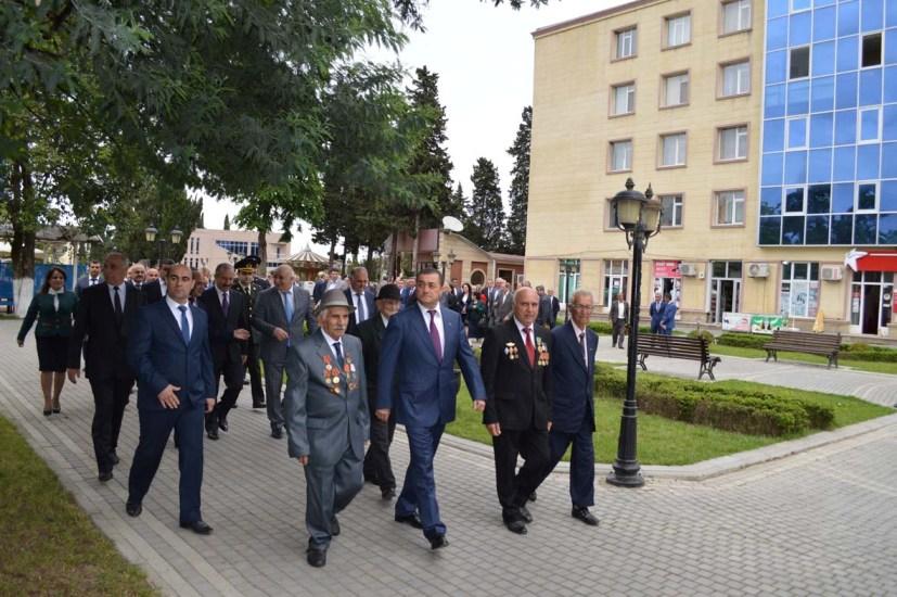 9 may Qələbə Günü Astarada qeyd olundu