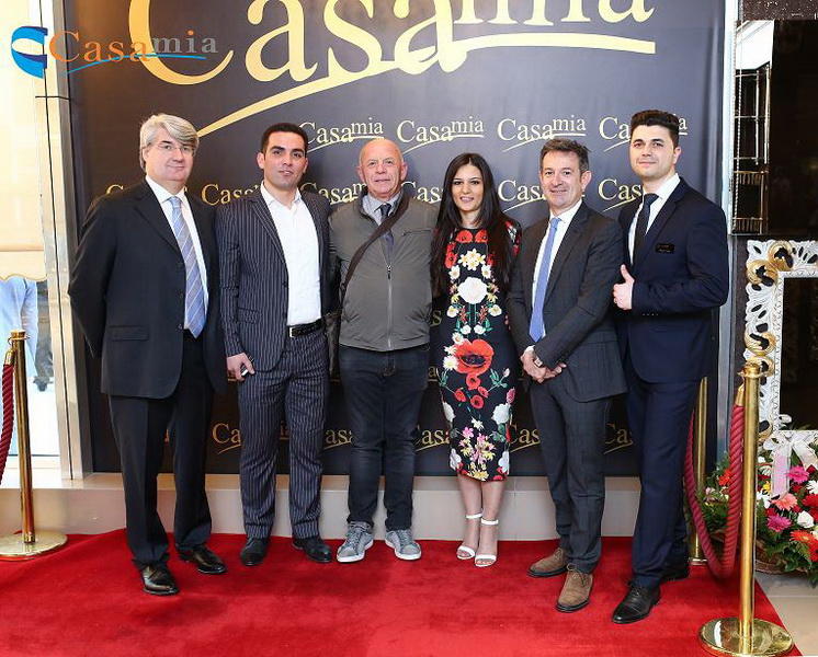 Грандиозный тематический вечер в исполнении CASAMIA