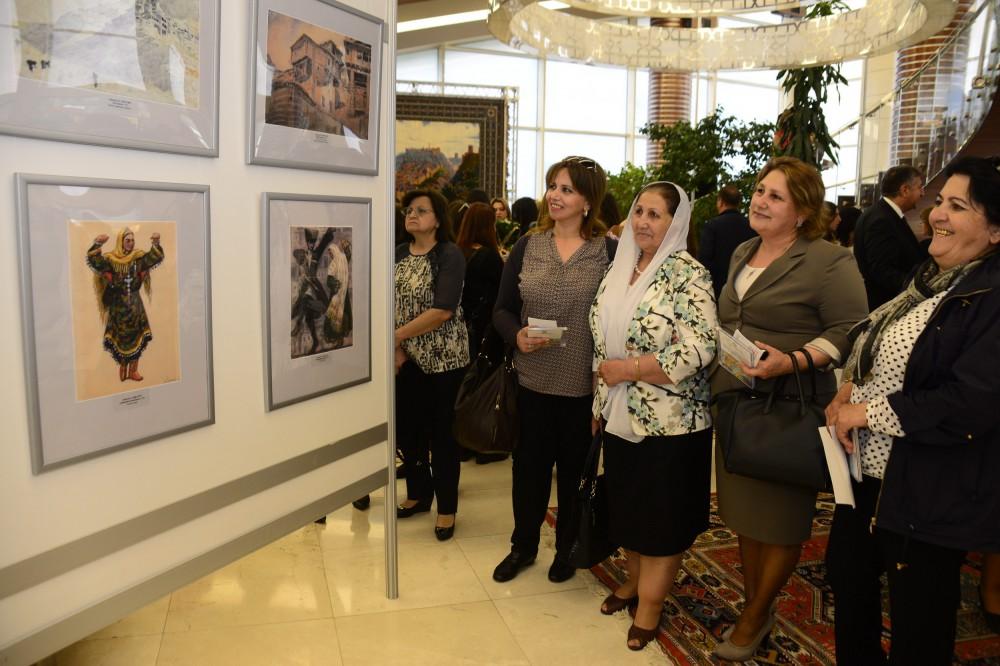 В Баку открылись Дни культуры Дагестана