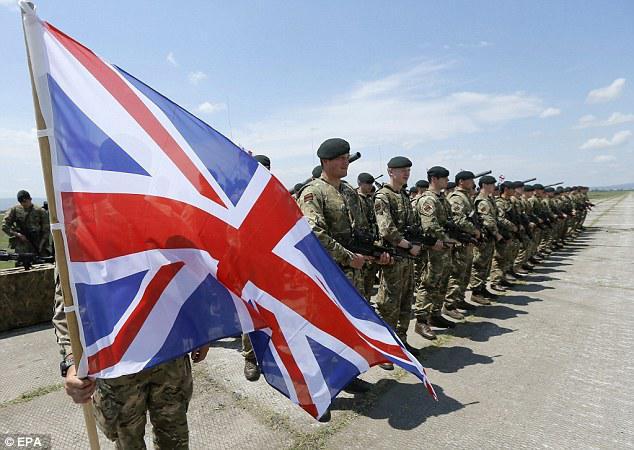 Gürcüstan-ABŞ-Britaniya hərbi təlimləri başlanıb