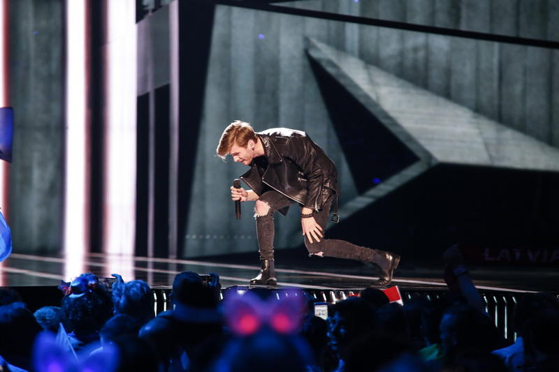 Самые яркие моменты со второго полуфинала "Евровидения-2016"