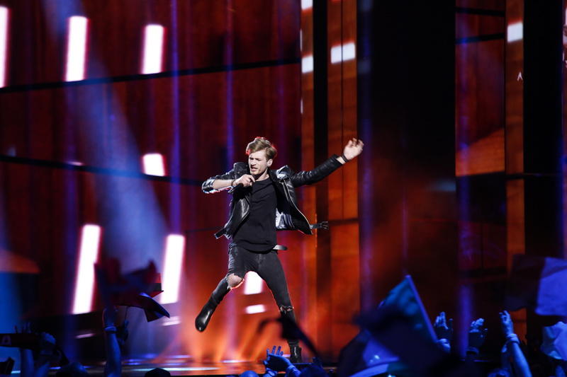 Самые яркие моменты со второго полуфинала "Евровидения-2016"