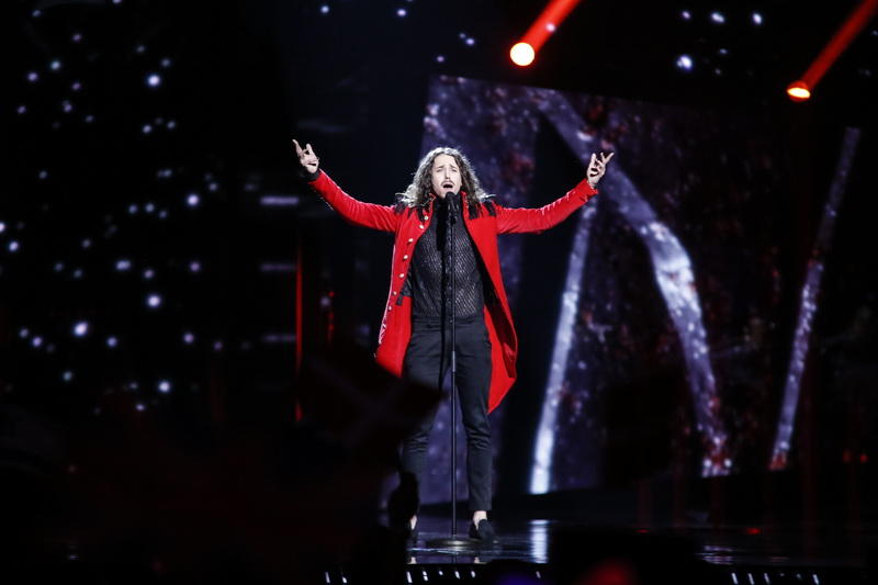 Самые яркие моменты со второго полуфинала "Евровидения-2016"