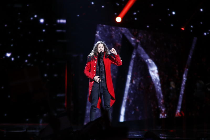 Самые яркие моменты со второго полуфинала "Евровидения-2016"