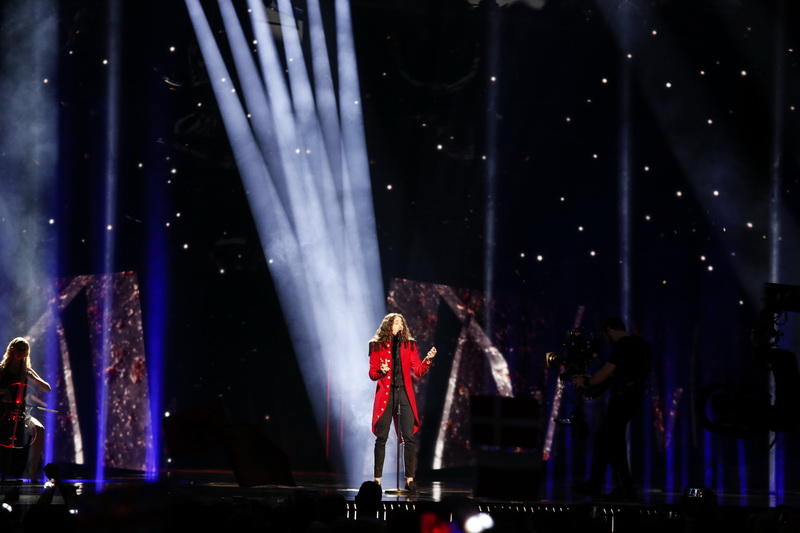 Самые яркие моменты со второго полуфинала "Евровидения-2016"