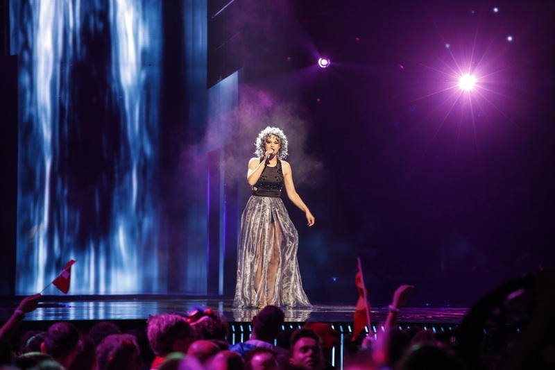 Самые яркие моменты со второго полуфинала "Евровидения-2016"