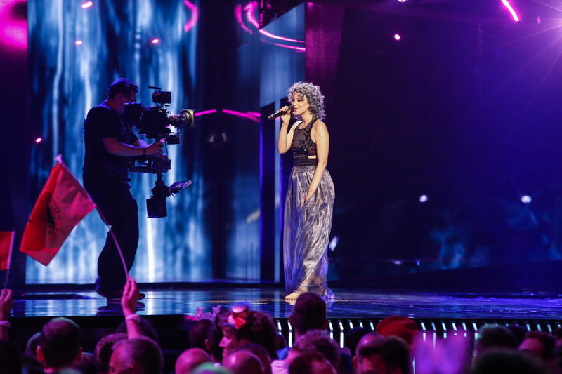 Самые яркие моменты со второго полуфинала "Евровидения-2016"