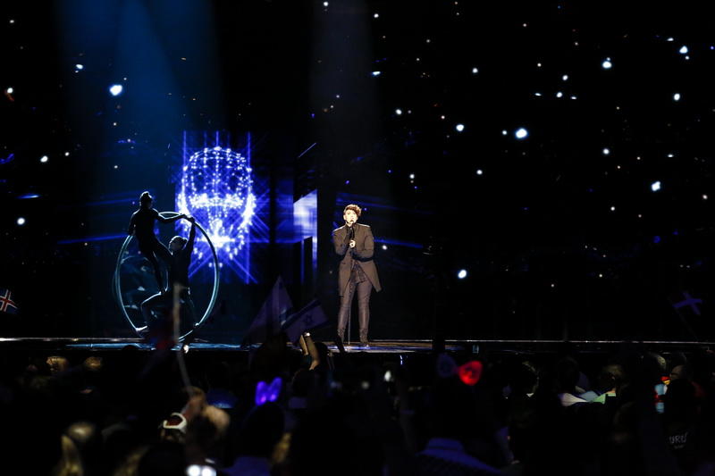 Самые яркие моменты со второго полуфинала "Евровидения-2016"