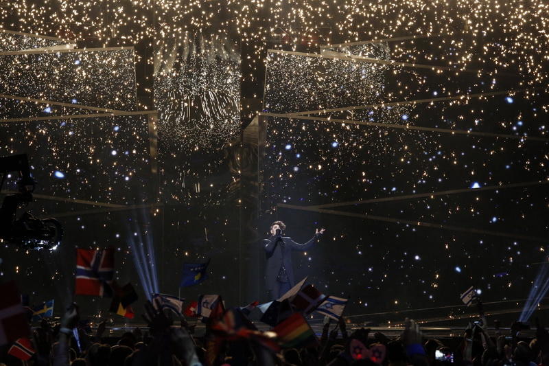 Самые яркие моменты со второго полуфинала "Евровидения-2016"